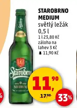 Penny Market Starobrno Medium nabídka