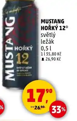 Penny Market MUSTANG Horký 12 nabídka