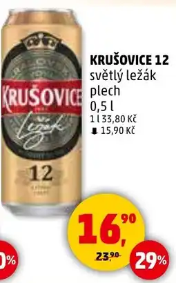 Penny Market KRUŠOVICE 12 nabídka