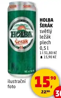 Penny Market HOLBA Šerák nabídka
