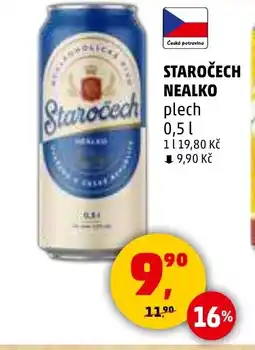 Penny Market Staročech nealko nabídka