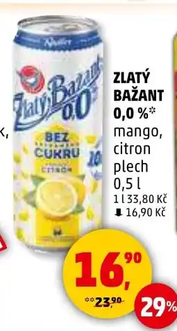 Penny Market Zlatý Bažant 0.0% nabídka