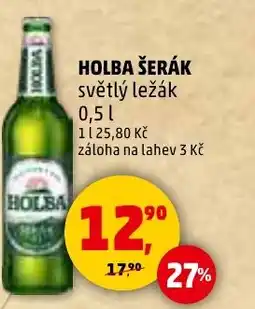 Penny Market HOLBA šerák nabídka