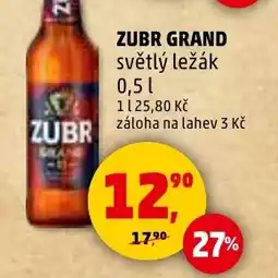 Penny Market ZUBR Grand nabídka