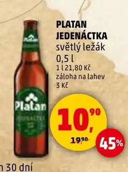 Penny Market Platan Jedenáctka nabídka