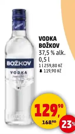 Penny Market BOŽKOV Vodka nabídka
