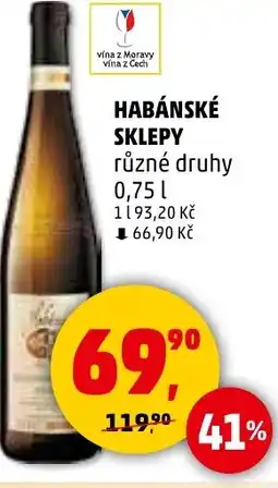 Penny Market Habánské sklepy nabídka