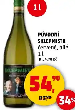 Penny Market Původní sklepmistr nabídka