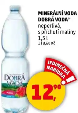 Penny Market DOBRÁ VODA Minerální voda nabídka