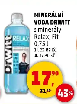 Penny Market DRWITT Minerální voda nabídka