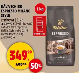 Penny Market Káva Tchibo Espresso milano style nabídka