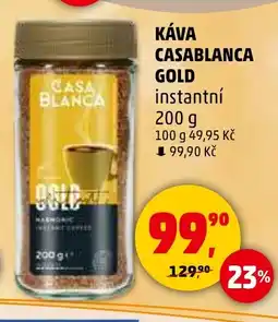 Penny Market Káva Casablanca gold nabídka