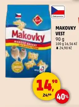 Penny Market VEST Makovky nabídka
