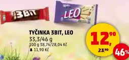 Penny Market Tyčinka 3Bit, Leo nabídka