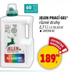 Penny Market JELEN Prací gel nabídka