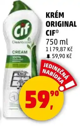 Penny Market CIF Krém original nabídka