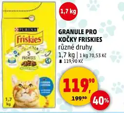 Penny Market PURINA Granule pro kočky Friskies nabídka