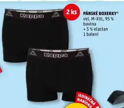 Penny Market Pánské boxerky nabídka