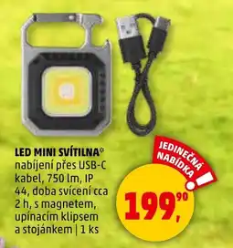 Penny Market Led mini svítilna nabídka