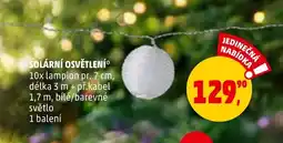 Solární osvětlení