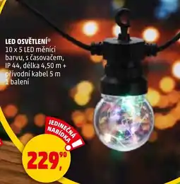 Penny Market Led osvětlení nabídka