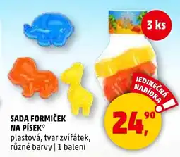 Penny Market Sada formiček na písek nabídka