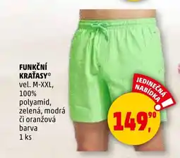 Penny Market Funkční kraťasy nabídka