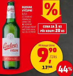 Penny Market Budvar výčepní nabídka