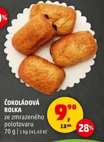 Penny Market Čokoládová rolka nabídka