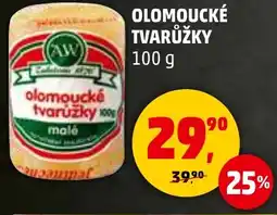 Penny Market Olomoucké tvarůžky nabídka