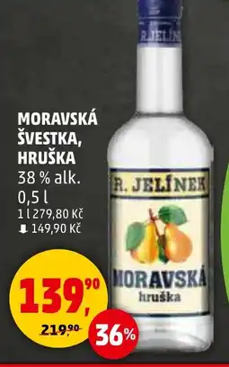 Penny Market R. JELINEK Moravská švestka, hruška nabídka