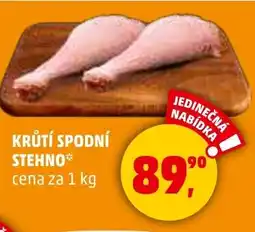 Penny Market Krůtí spodní stehno nabídka