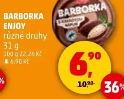 Penny Market Barborka Enjoy nabídka