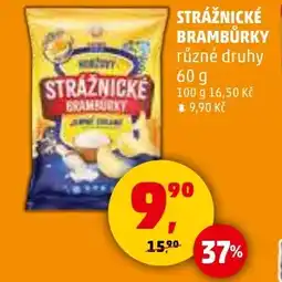 Penny Market Strážnické Brambůrky nabídka
