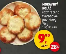 Penny Market Moravský koláč nabídka