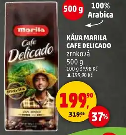 Penny Market Káva marila Cafe delicado nabídka