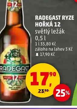 Penny Market Radegast ryze Hořká 12 nabídka