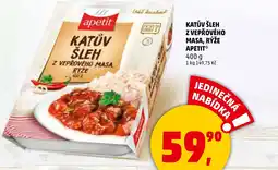 Penny Market Katův šleh z vepřového masa, Rýže apetit nabídka