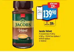 Albert JACOBS Velvet nabídka