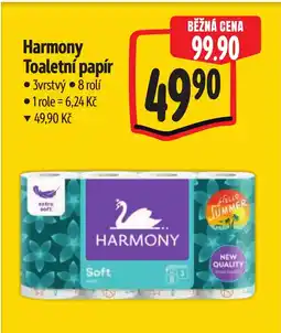 Albert HARMONY Toaletní papír nabídka