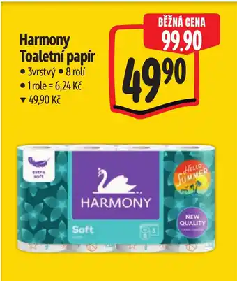 Albert HARMONY Toaletní papír nabídka