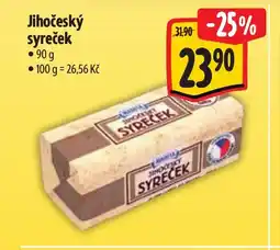Albert Jihočeský syreček nabídka