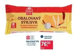 Makro Obalovaný sýr nabídka