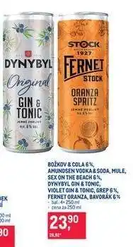 Makro DYNYBYL Original GIN & TONIC nabídka