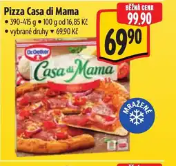 Albert Pizza Casa di Mama nabídka