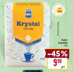 Billa Cukr krystal nabídka