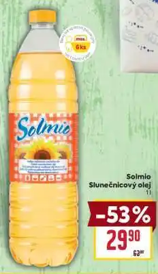 Billa Solmio Slunečnicový olej nabídka