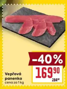 Billa Vepřová panenka nabídka