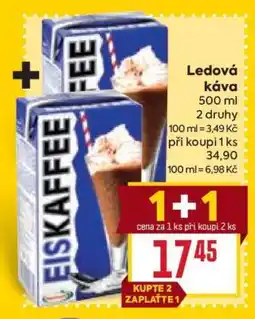 Billa Ledová káva nabídka