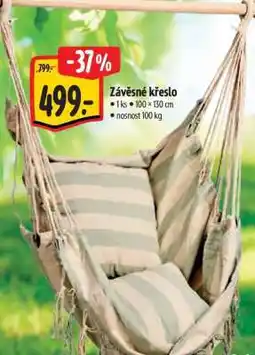 Albert ZÁVĚSNÉ KŘESLO nabídka